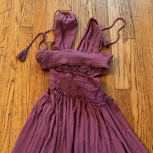 Free People Santa Maria Maxi Sz XS - Picture 8 of 11